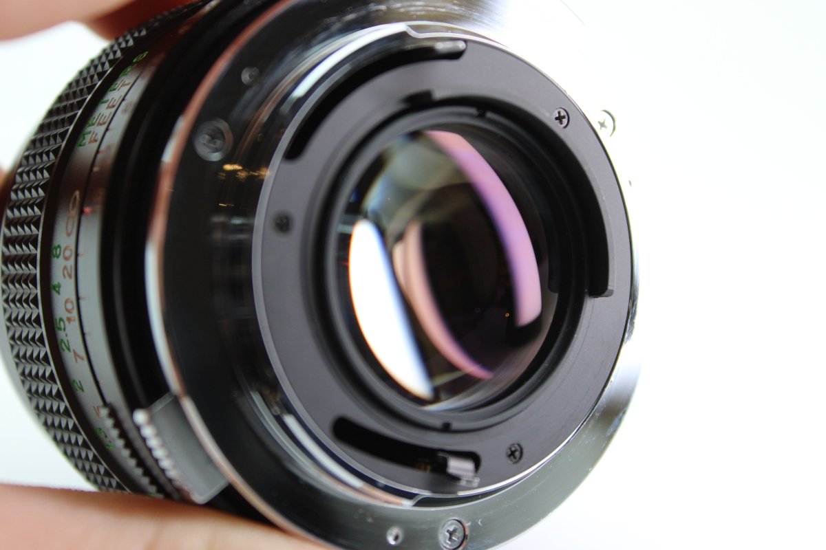 OM - Vivitar 28mm f2 (#3127) - Vivitar