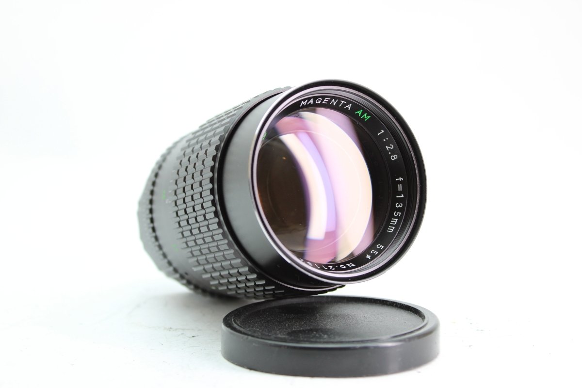 Pallas Magenta 135mm f2.8 - Pallas