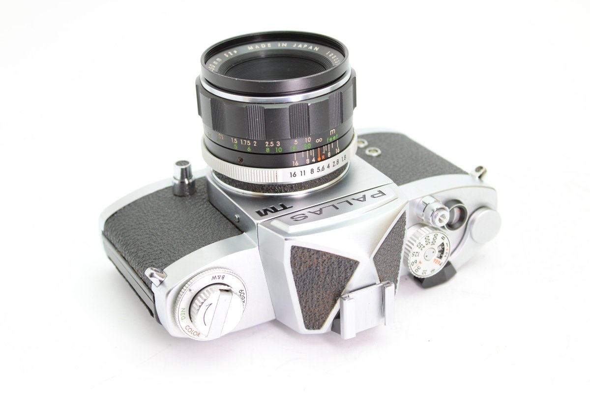 Pallas TM + 50mm f1.8 (#3398) - Pallas