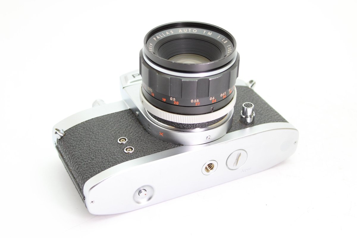Pallas TM + 50mm f1.8 (#3398) - Pallas