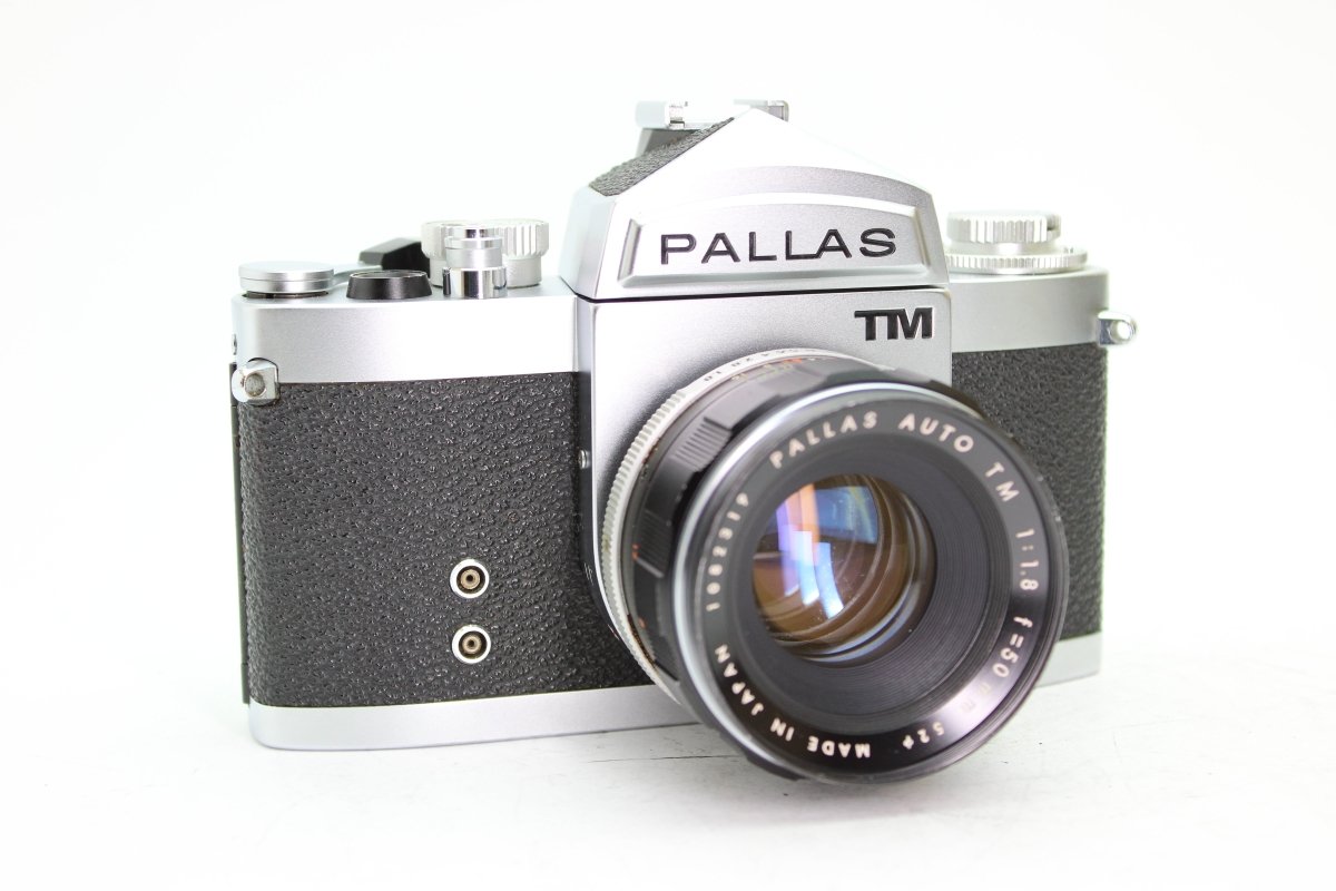 Pallas TM + 50mm f1.8 (#3398) - Pallas