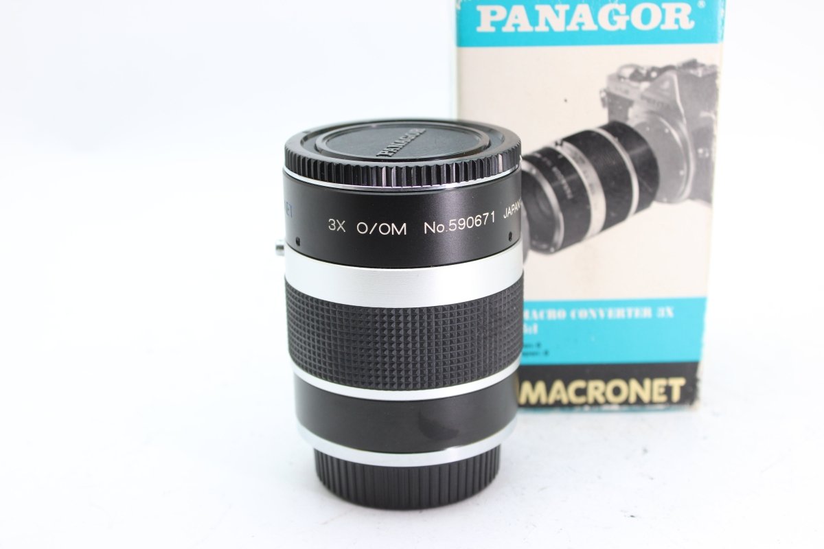 Panagor Tele-Macronet 3X OM (#2234) - Panagor