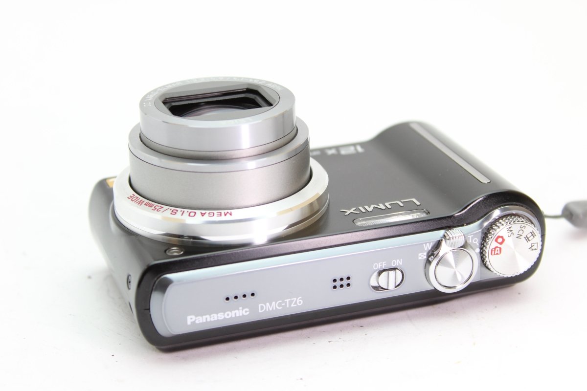 Panasonic Lumix DMC-TZ6 (#2479) - OldCamsByJens