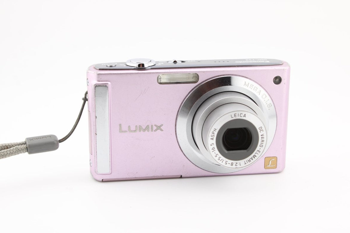 Panasonic Lumix FS3 Pink (#4141) - OldCamsByJens