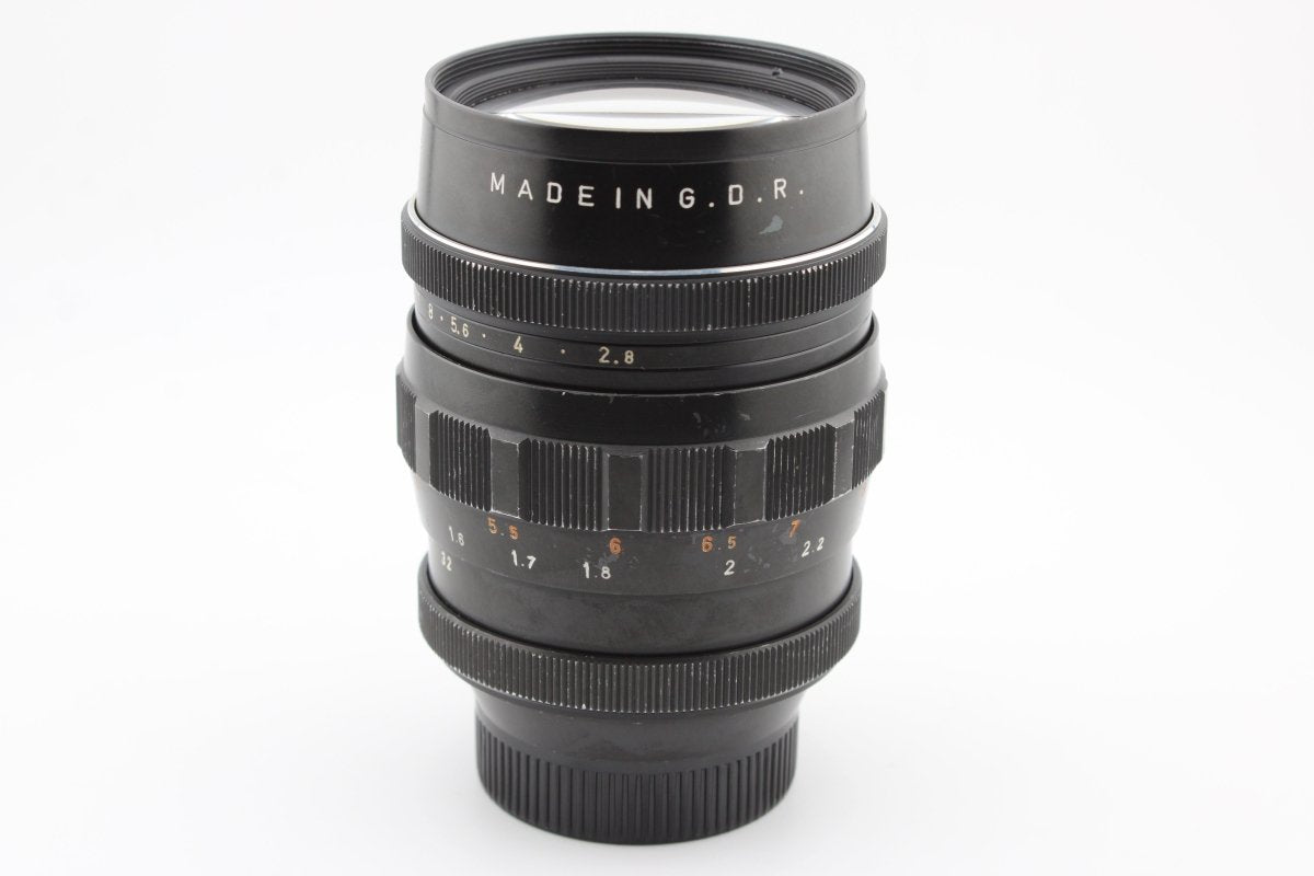 Pentacon 135mm f2.8 M42 15 Blades (4434) - Pentacon