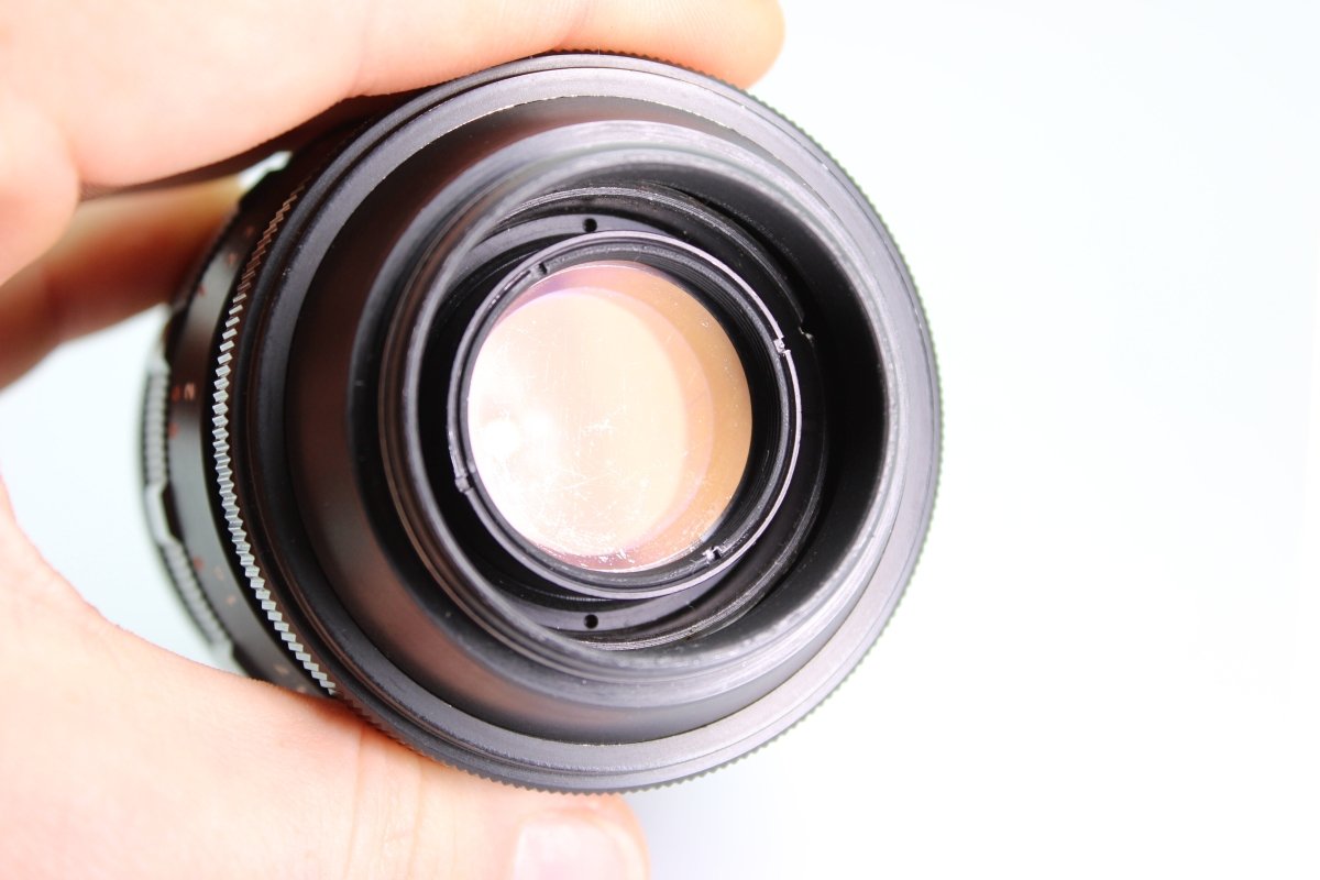 Pentacon 135mm f2.8 Meyer Orestor 15 Blades (#3185) - Pentacon