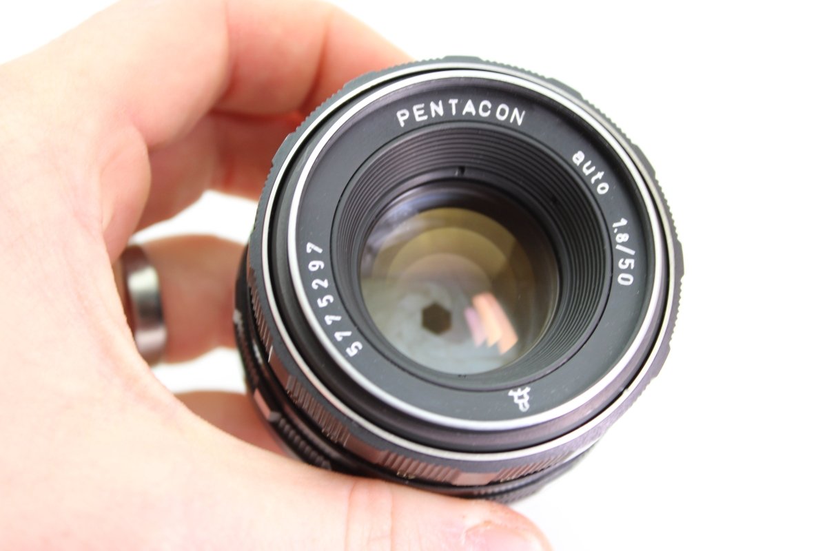 Pentacon auto 50mm f1.8 (#3594) - Pentacon