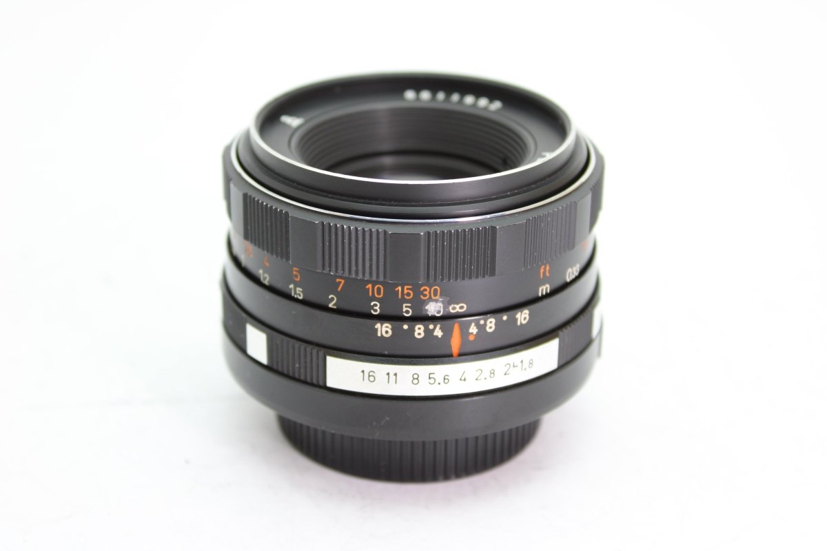 Pentacon Auto 50mm f1.8 M42 (#3505) - Praktica