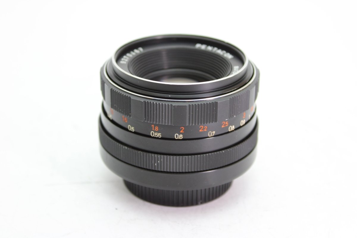 Pentacon Auto 50mm f1.8 M42 (#3506) - Praktica