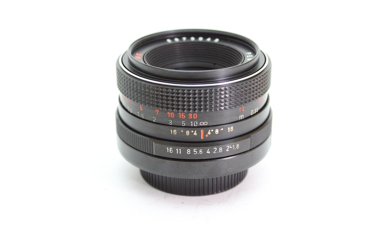 Pentacon auto 50mm f1.8 MC (#3593) - Pentacon