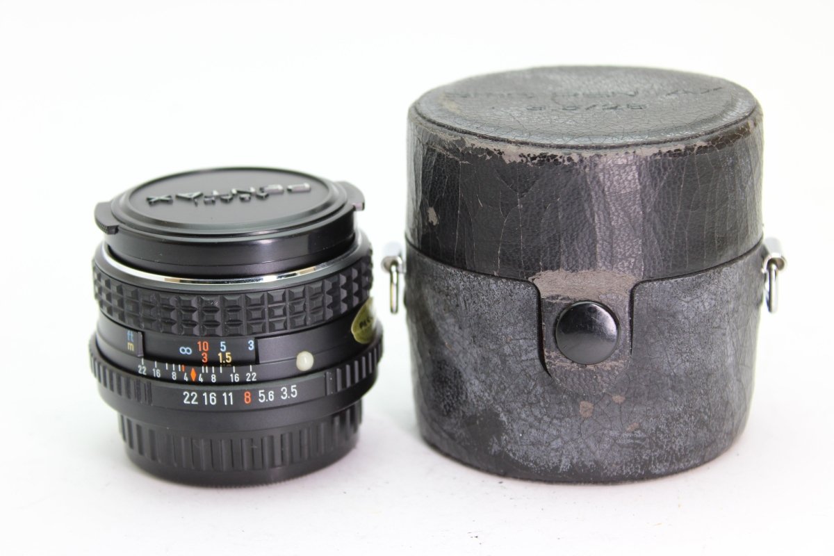 Pentax 28mm f3.5 (#2830) - Pentax