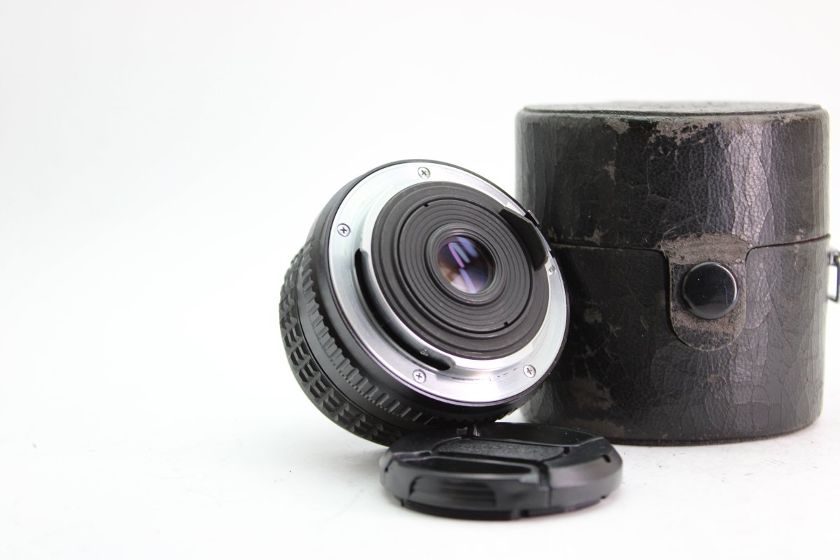 Pentax 28mm f3.5 - Pentax