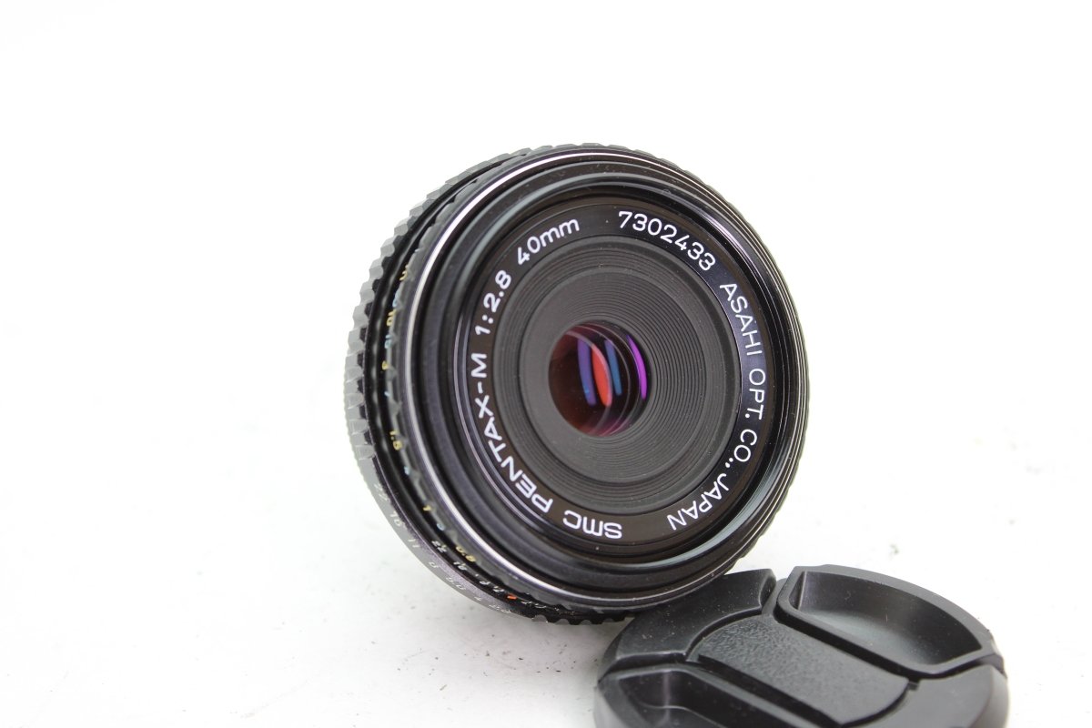 Pentax 40mm f2.8 - Pentax