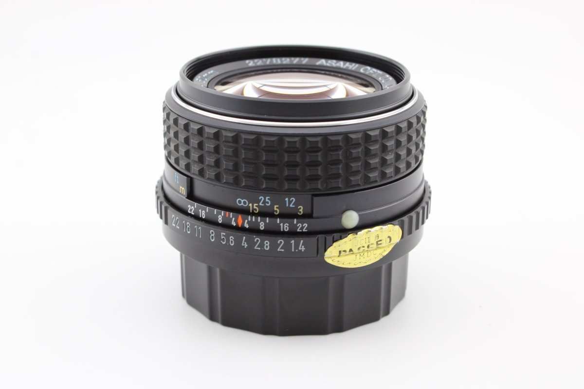 Pentax 50mm f1.4 SMC Pentax - M (4364) - Pentax