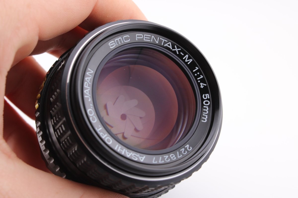 Pentax 50mm f1.4 SMC Pentax - M (4364) - Pentax