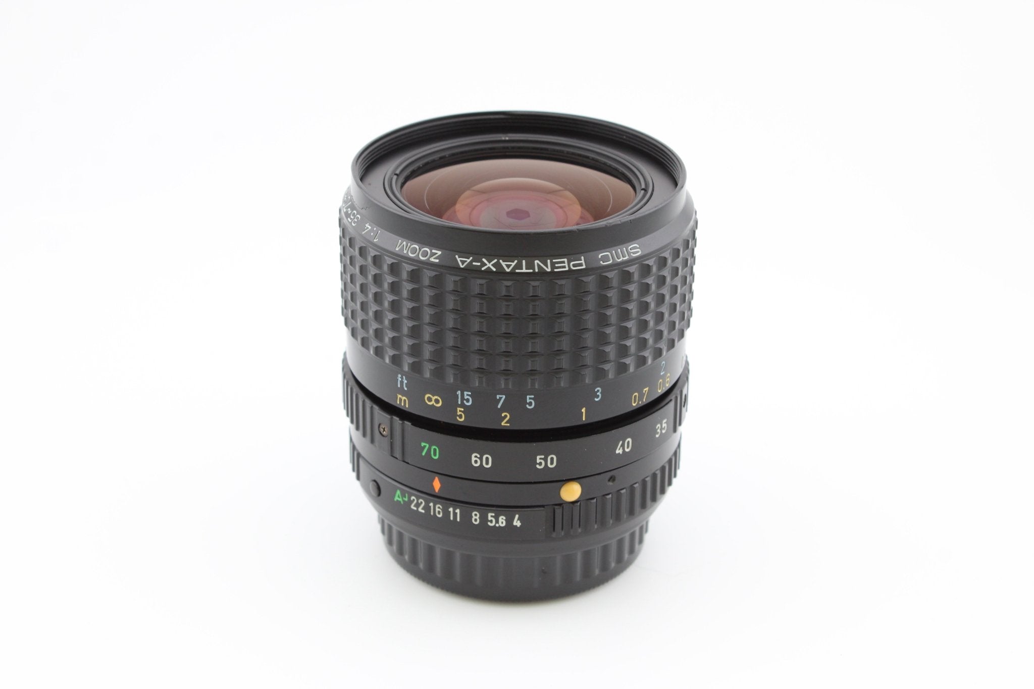 Pentax - A 35 - 70mm f4 Zoom (3698) - Pentax