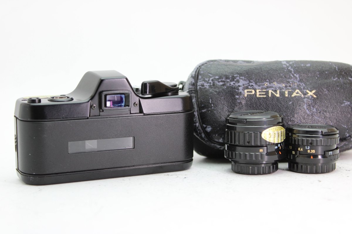 Pentax Auto 110 Set with 50mm, 24mm, 18mm lenses (#2256) - Pentax