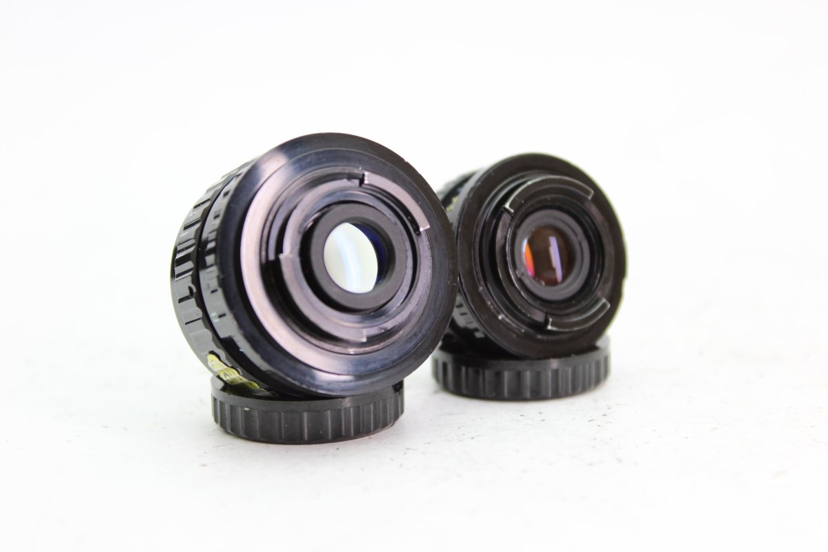 Pentax Auto 110 Set with 50mm, 24mm, 18mm lenses (#2256) - Pentax