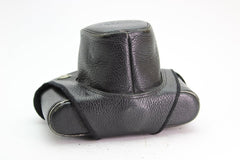 Pentax Black Leather Case for Spotmatic Series (#2889) - OldCamsByJens