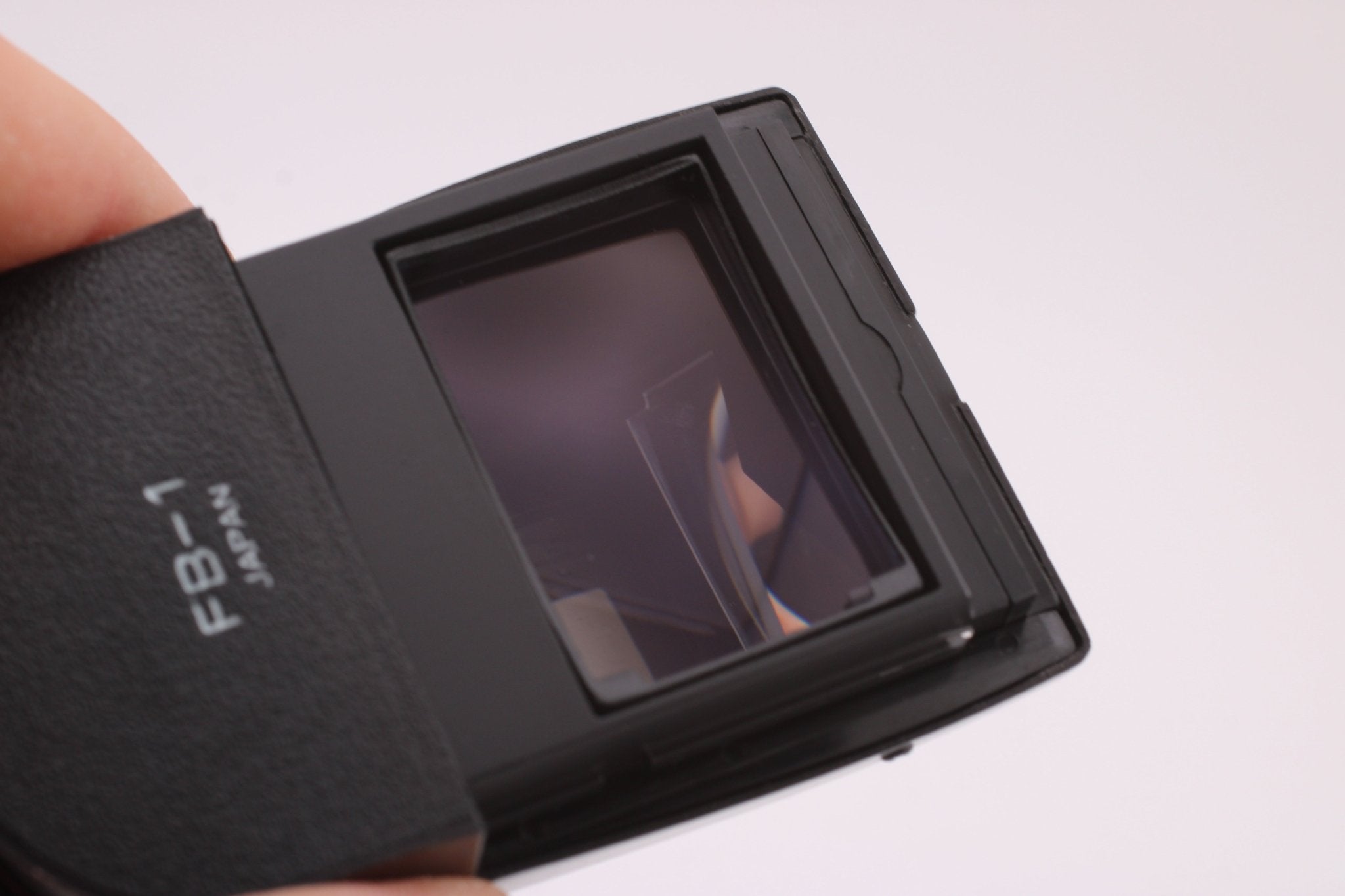Pentax FC - 1 and FB - 1 Viewfinder Pentax LX (5108) - Pentax