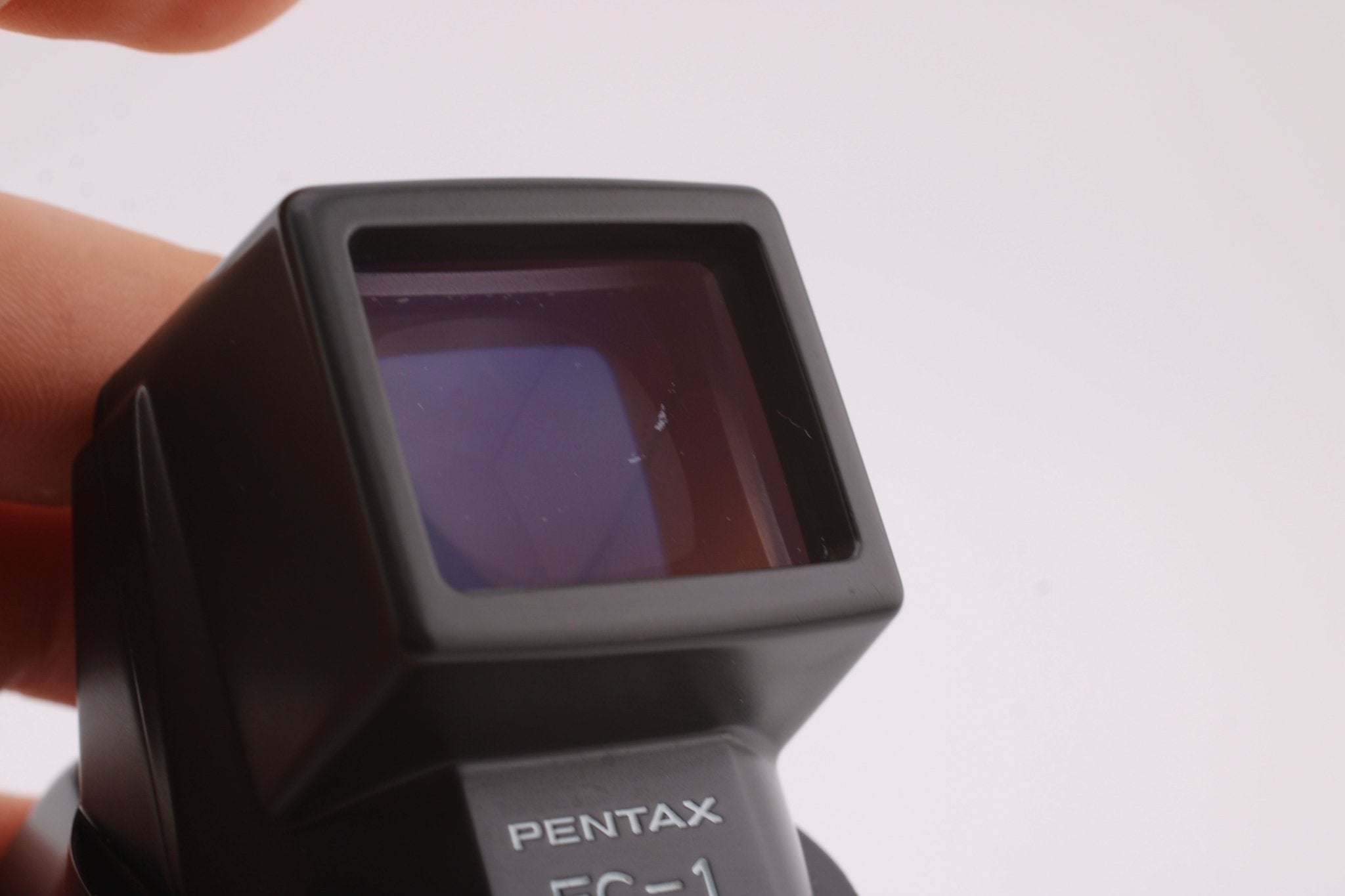 Pentax FC - 1 and FB - 1 Viewfinder Pentax LX (5108) - Pentax
