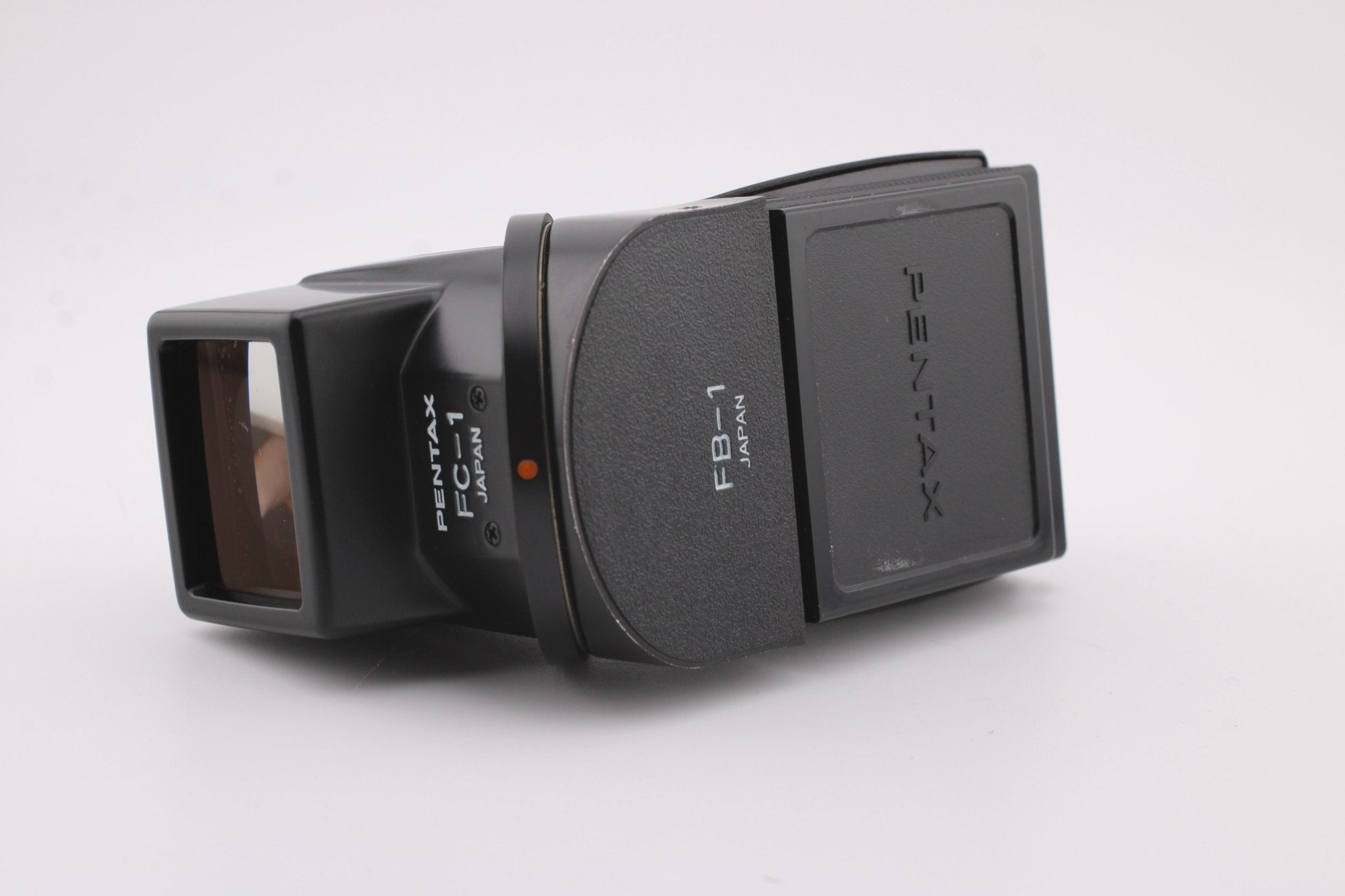 Pentax FC - 1 and FB - 1 Viewfinder Pentax LX (5108) - Pentax