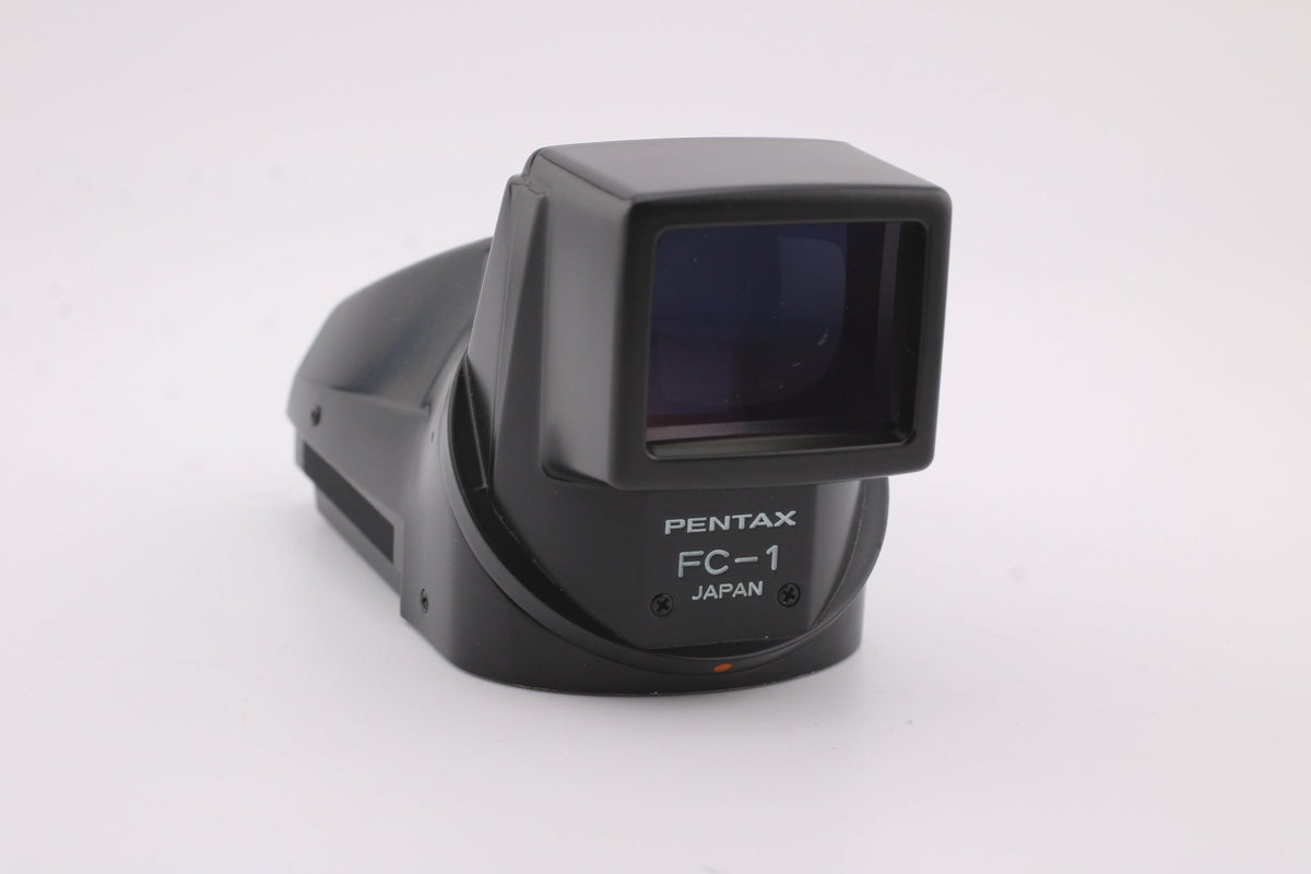 Pentax FC - 1 and FB - 1 Viewfinder Pentax LX (5108) - Pentax
