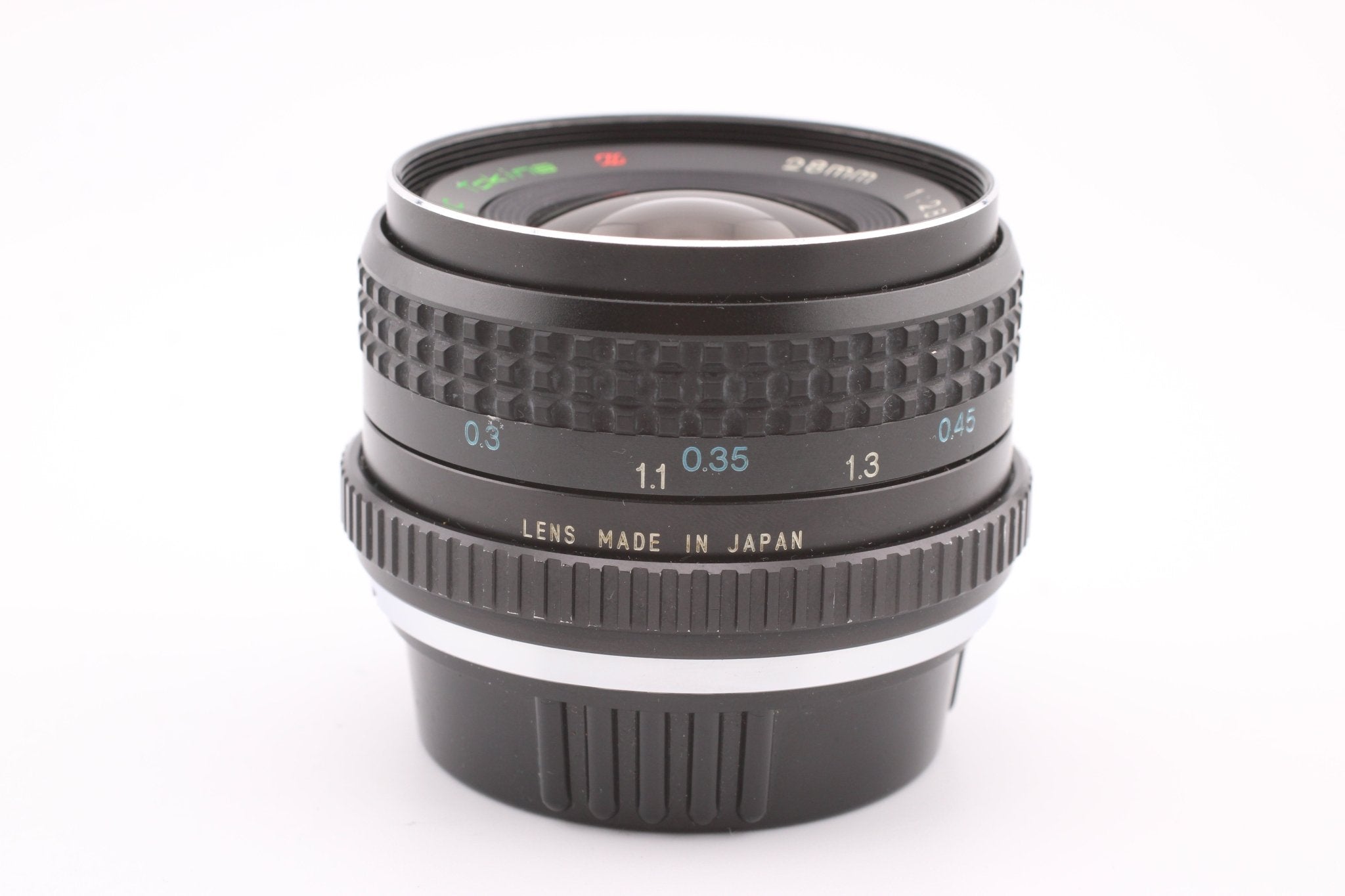 Pentax K - 28mm f2.8 Tokina (5272) - Tokina