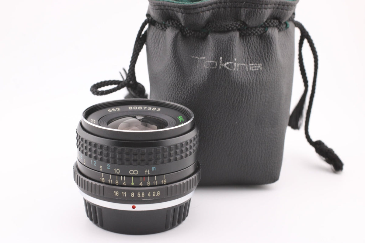 Pentax K - 28mm f2.8 Tokina (5272) - Tokina