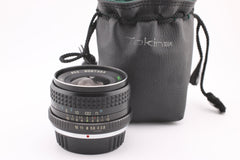 Pentax K - 28mm f2.8 Tokina (5272) - Tokina