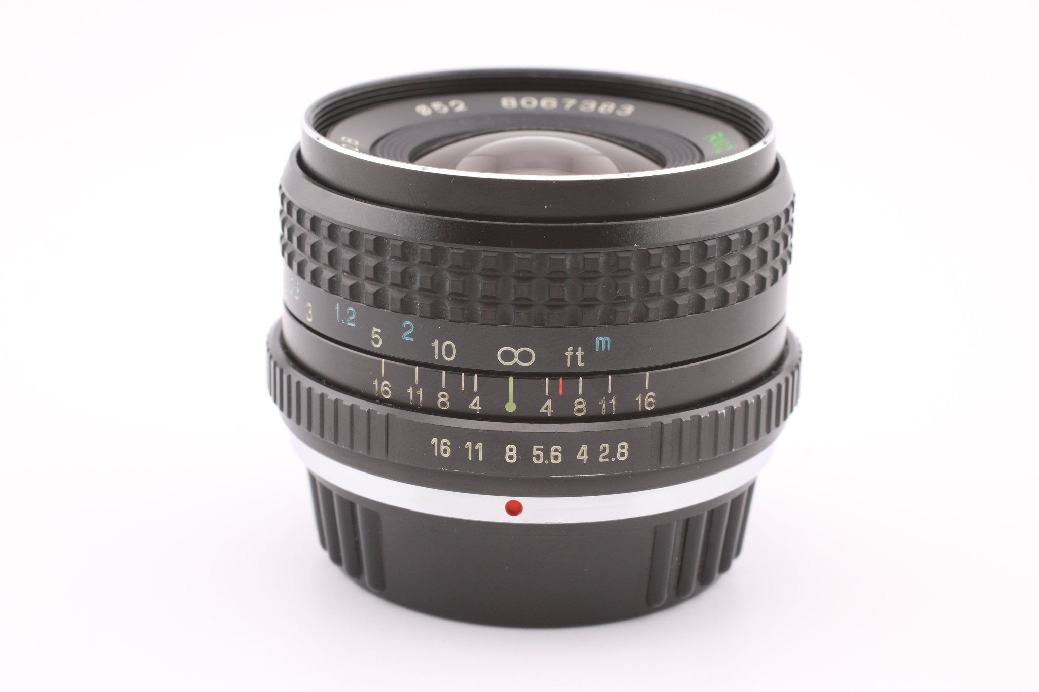 Pentax K - 28mm f2.8 Tokina (5272) - Tokina