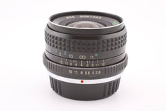 Pentax K - 28mm f2.8 Tokina (5272) - Tokina
