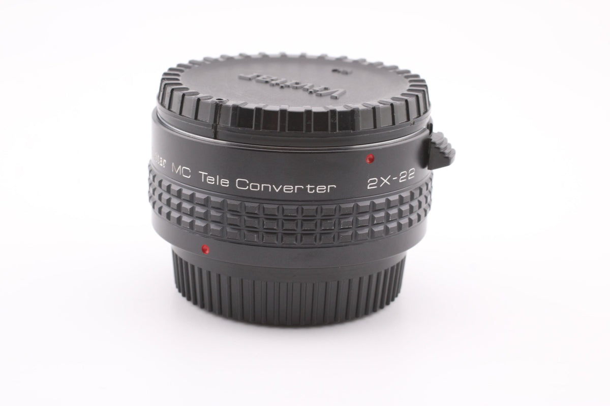 Pentax K - 2X Teleconverter Vivitar (5189) - Vivitar