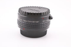 Pentax K - 2X Teleconverter Vivitar (5189) - Vivitar