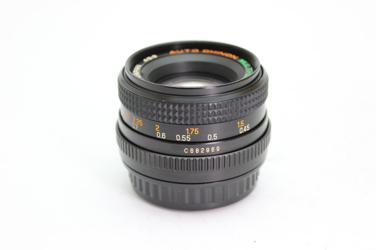 Pentax K - Chinon 50mm f1.7 (#3510) - Chinon