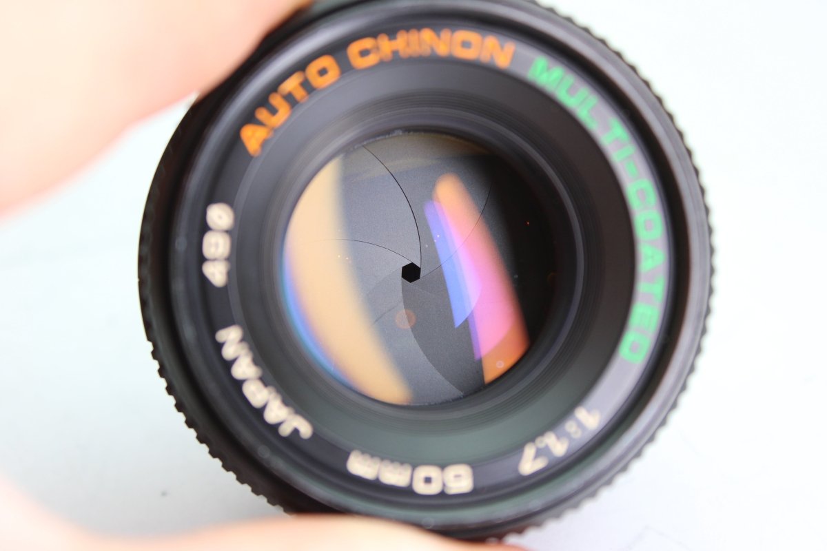 Pentax K - Chinon 50mm f1.7 (#3510) - Chinon