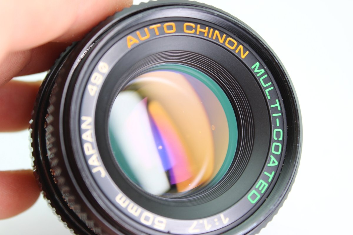 Pentax K - Chinon 50mm f1.7 (#3510) - Chinon