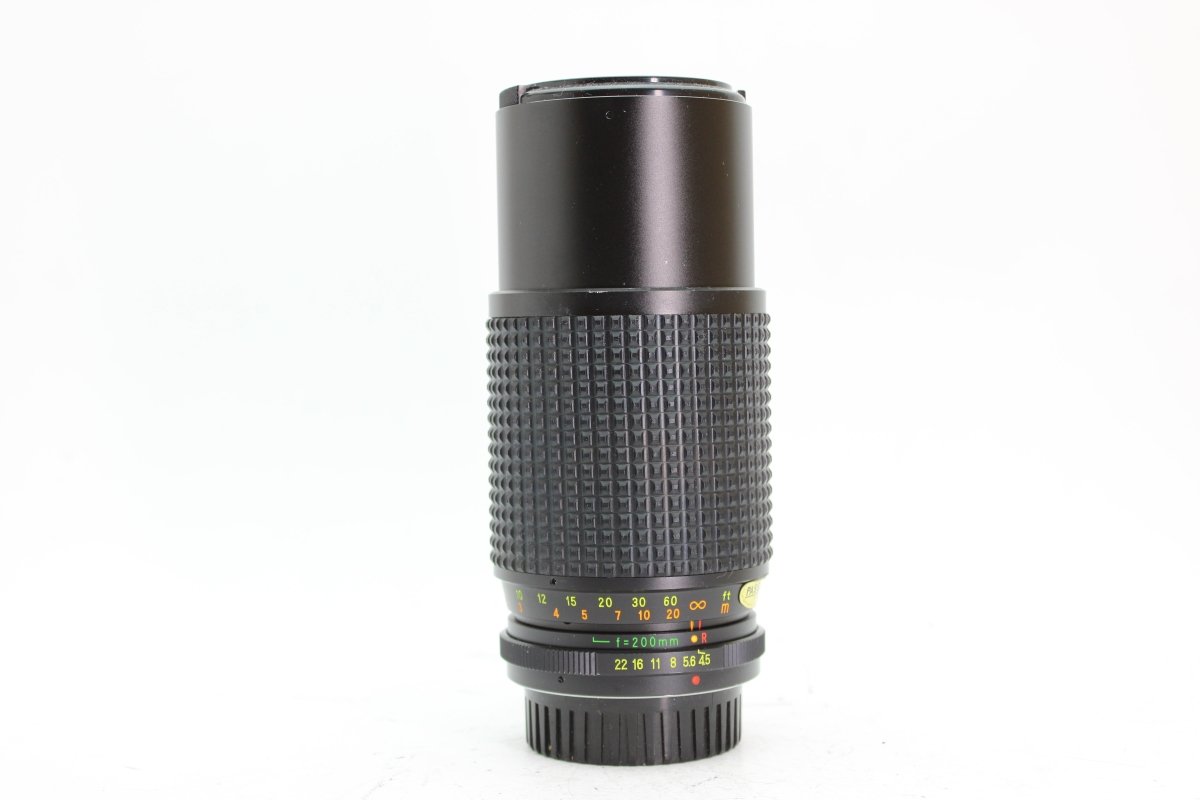 Pentax K - Osawa 80-200mm f4.5 #2027 - Osawa