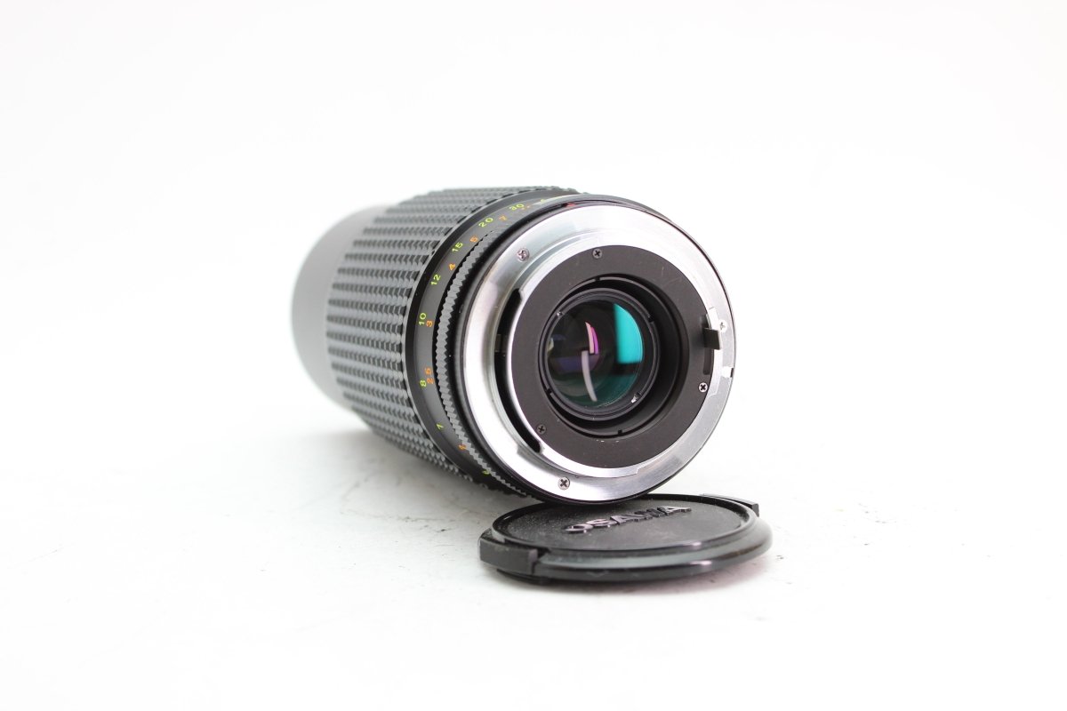 Pentax K - Osawa 80-200mm f4.5 #2027 - Osawa