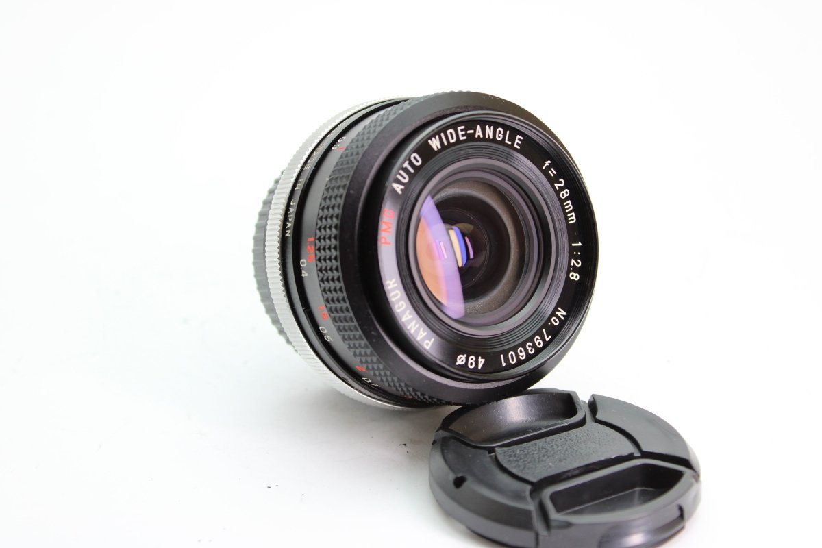Pentax K - Panagor 28mm f2.8 PMC Auto (#2453) - Panagor