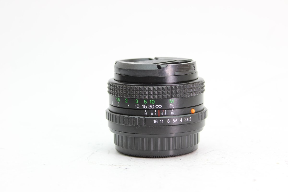 Pentax K - Petri 50mm f2 (#2065) - Petri
