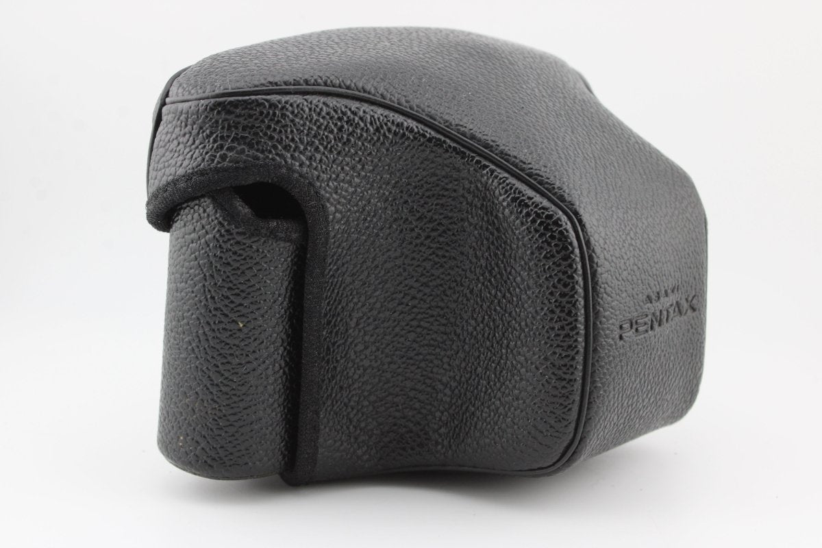 Pentax K - Series Black Leather Case (4471) - Pentax