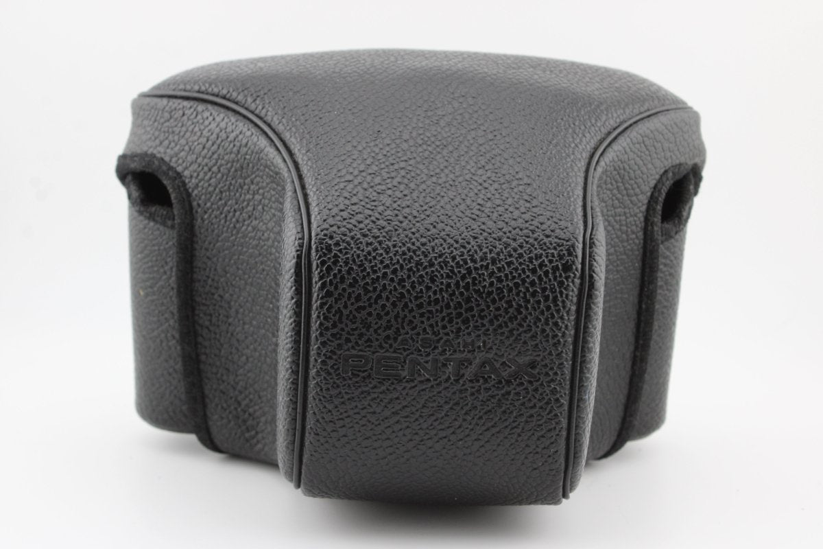 Pentax K - Series Black Leather Case (4471) - Pentax
