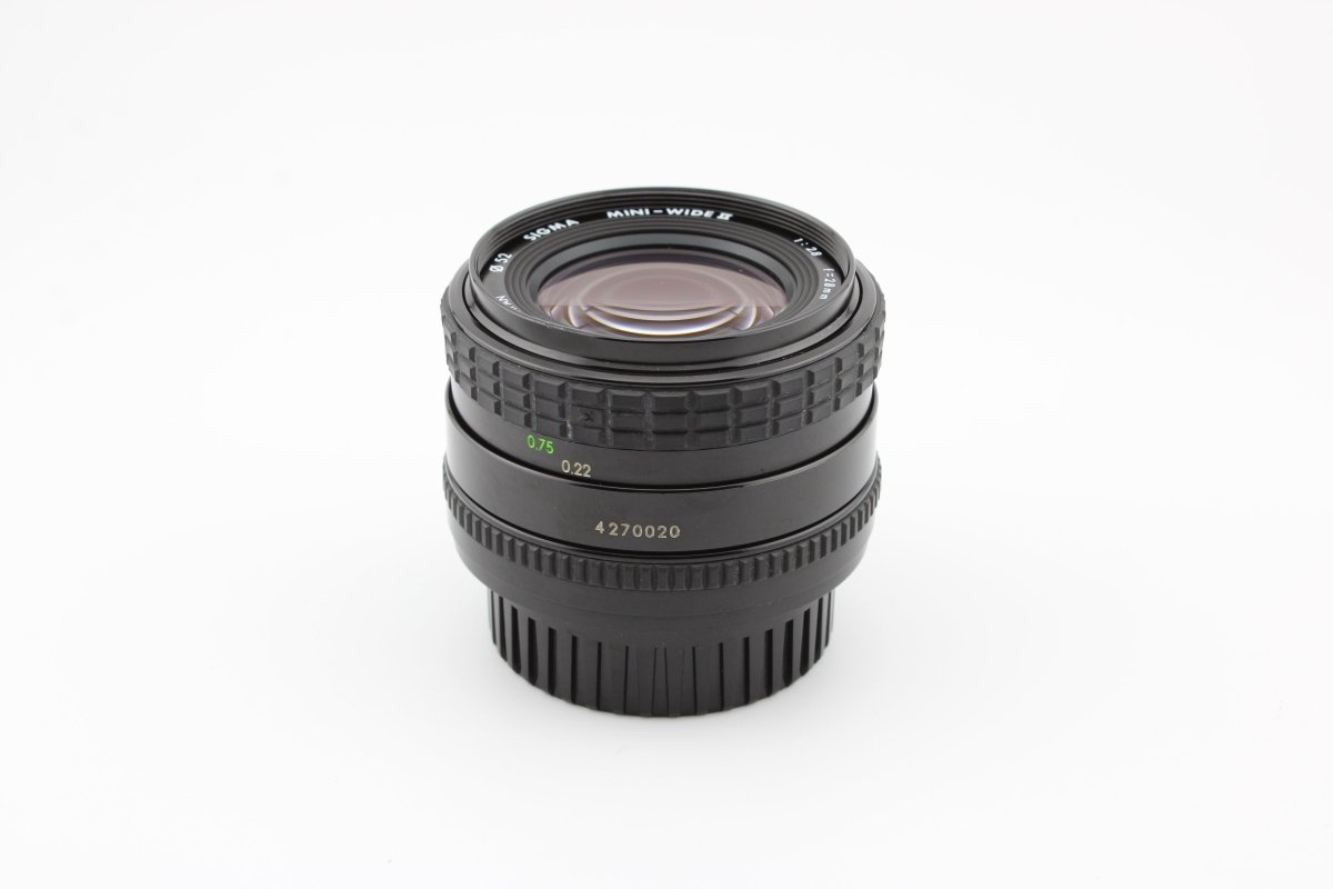Pentax K - Sigma 28mm f2.8 (#3655) - Sigma