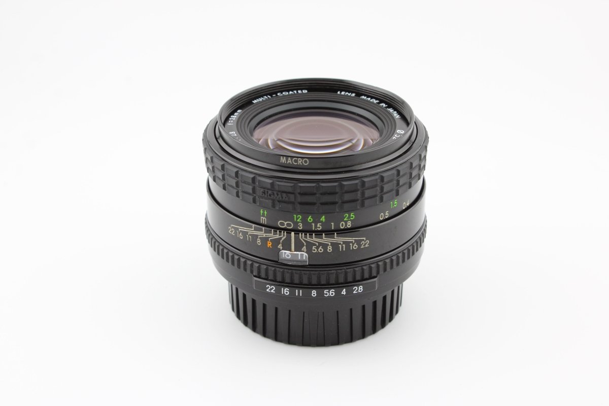 Pentax K - Sigma 28mm f2.8 (#3655) - Sigma
