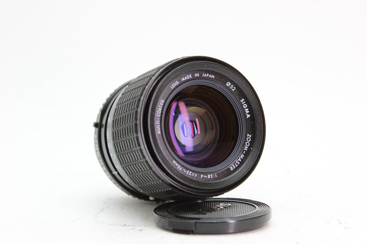 Pentax K - Sigma 35-70mm f2.8-4 (#2061) - Sigma