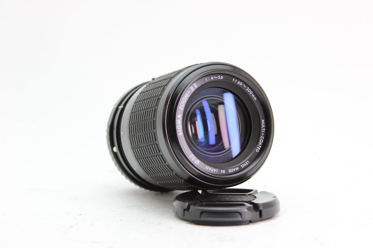 Pentax K - Sigma 60-200mm f4-5.6 (#2054) - Sigma