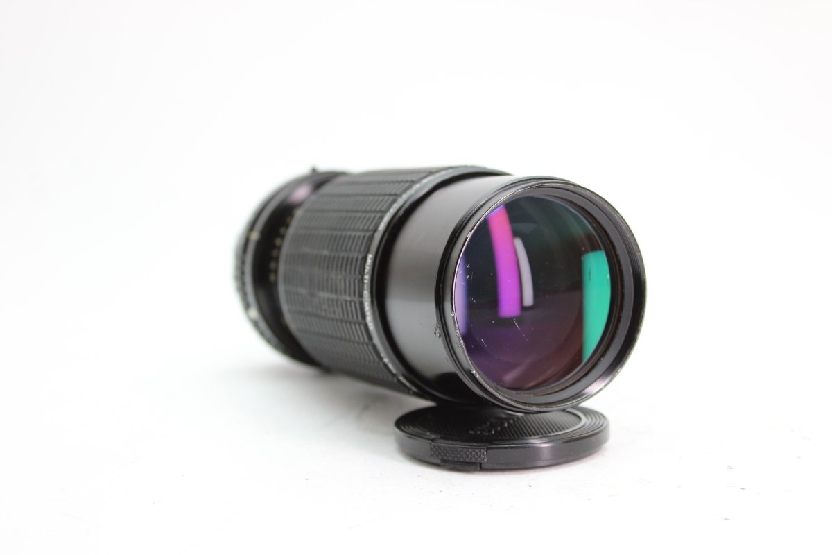 Pentax K - Sigma 70-210mm f4.5 (#2032) - Sigma