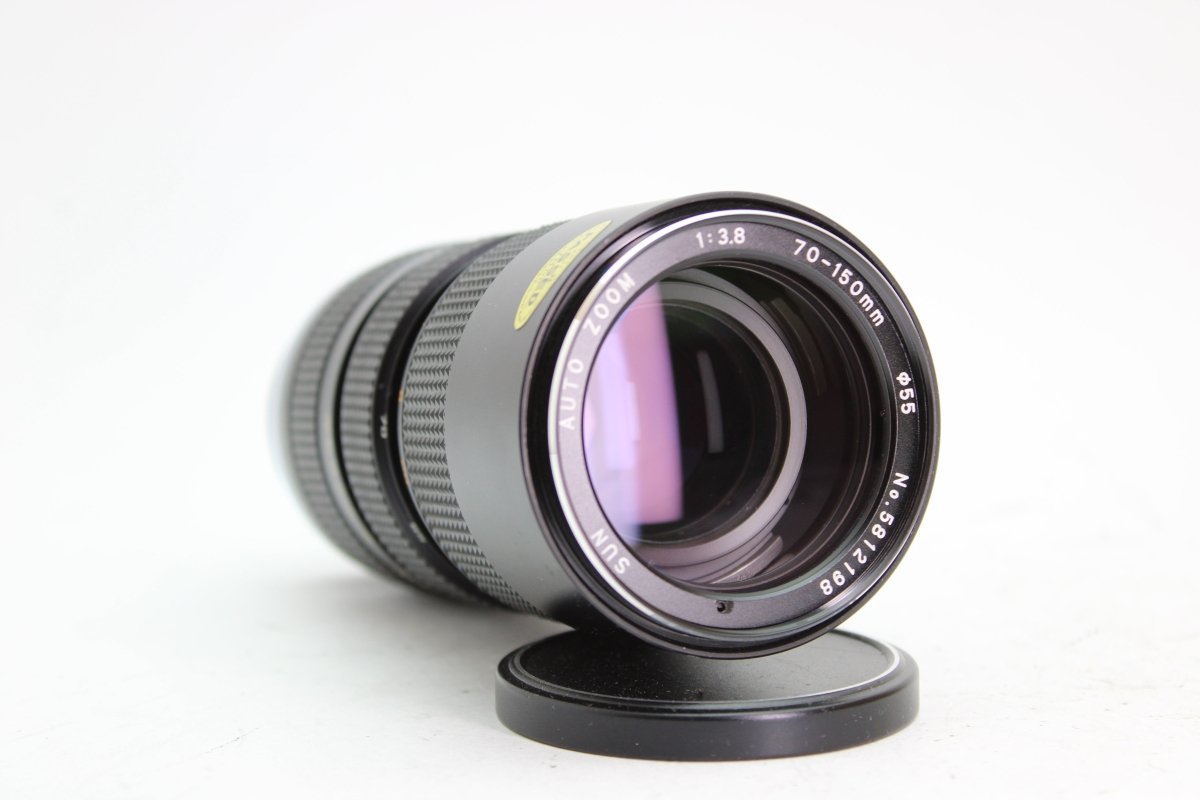 Pentax K - Sun 70-150mm f3.8 (#2030) - Sun