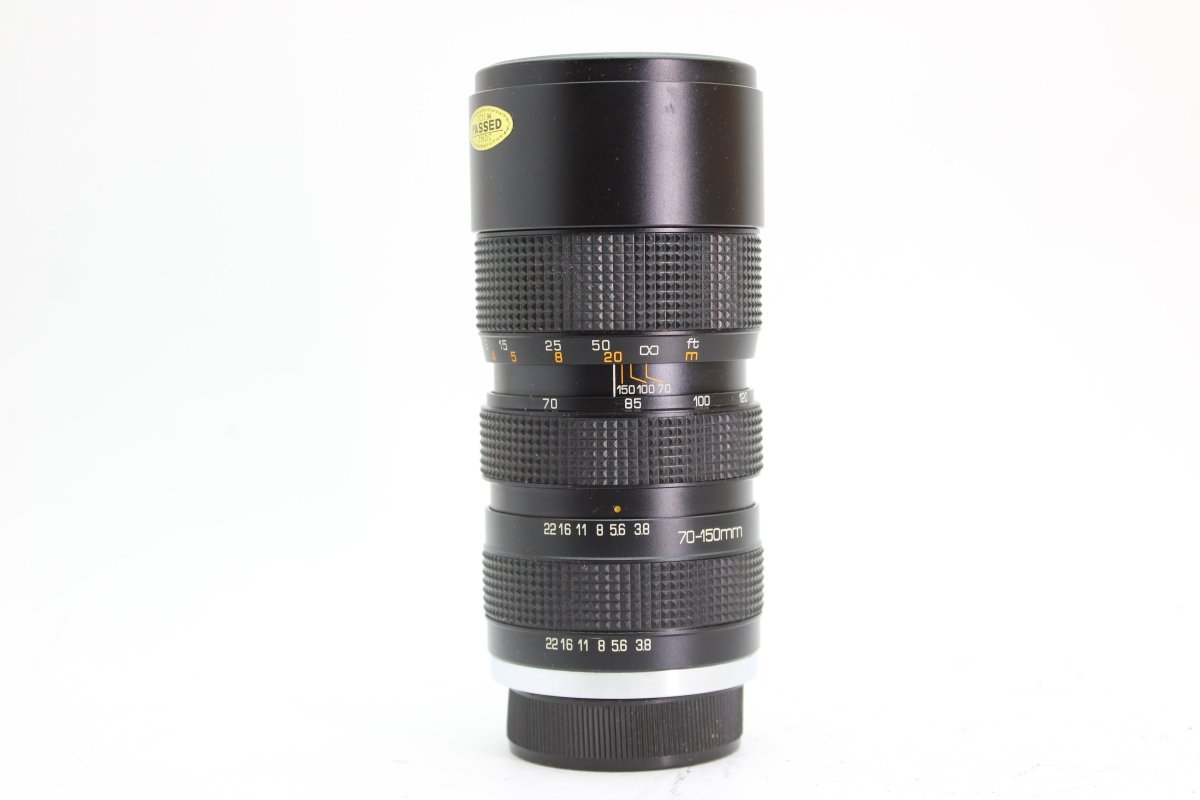 Pentax K - Sun 70-150mm f3.8 (#2030) - Sun